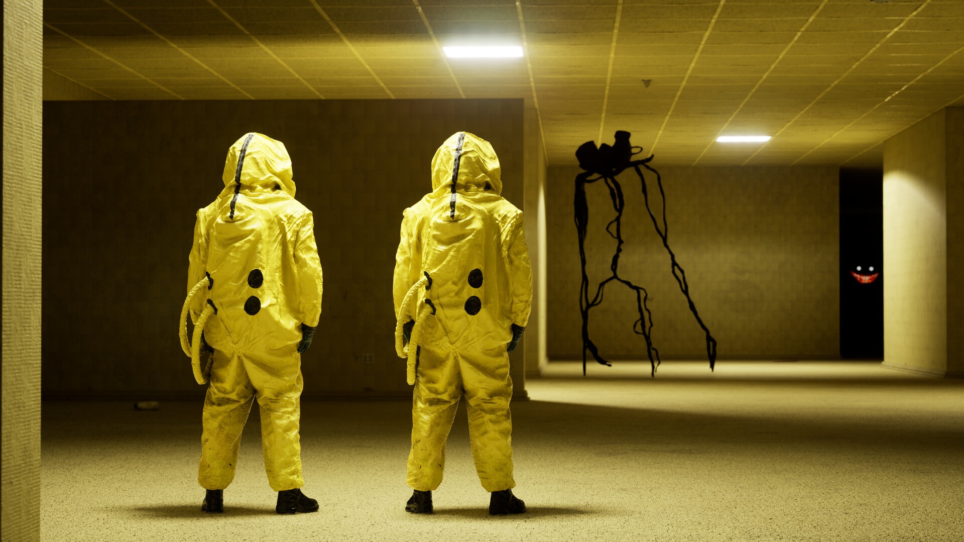 Backrooms Escape Together